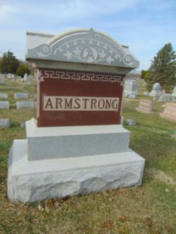 Infant Daughter Armstrong 