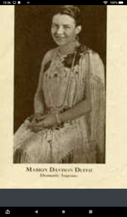 Marion <I>Davison</I> Duffie 
