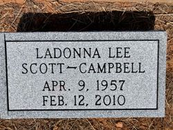 LaDonna Lee <I>Scott</I> Campbell 