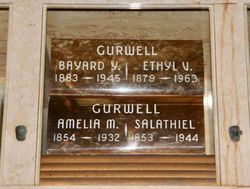 Amelia M Gurwell 