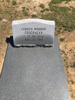 Carolyn <I>Whiddon</I> Geoghagan 