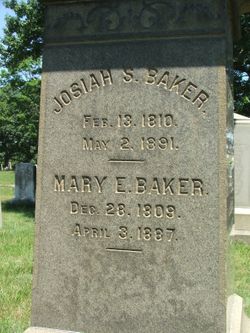 Mary E. <I>Bennett</I> Baker 
