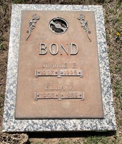 James Edgar Bond 
