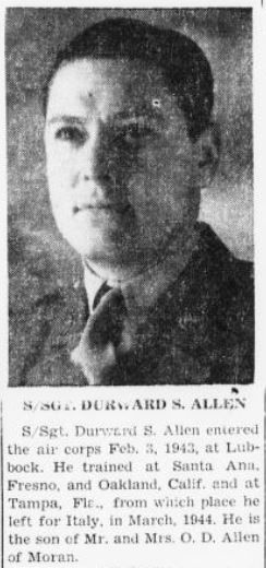 Durward Steen Allen 