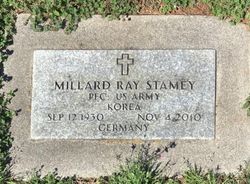 Millard Ray Stamey 