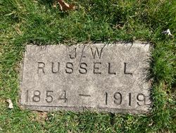 James W Russell 