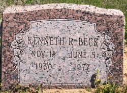 Kenneth Reed Beck 