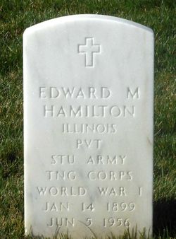 Edward Martin Hamilton 