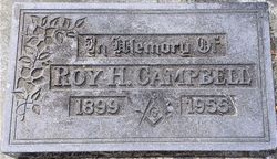 Roy Hoy Campbell 