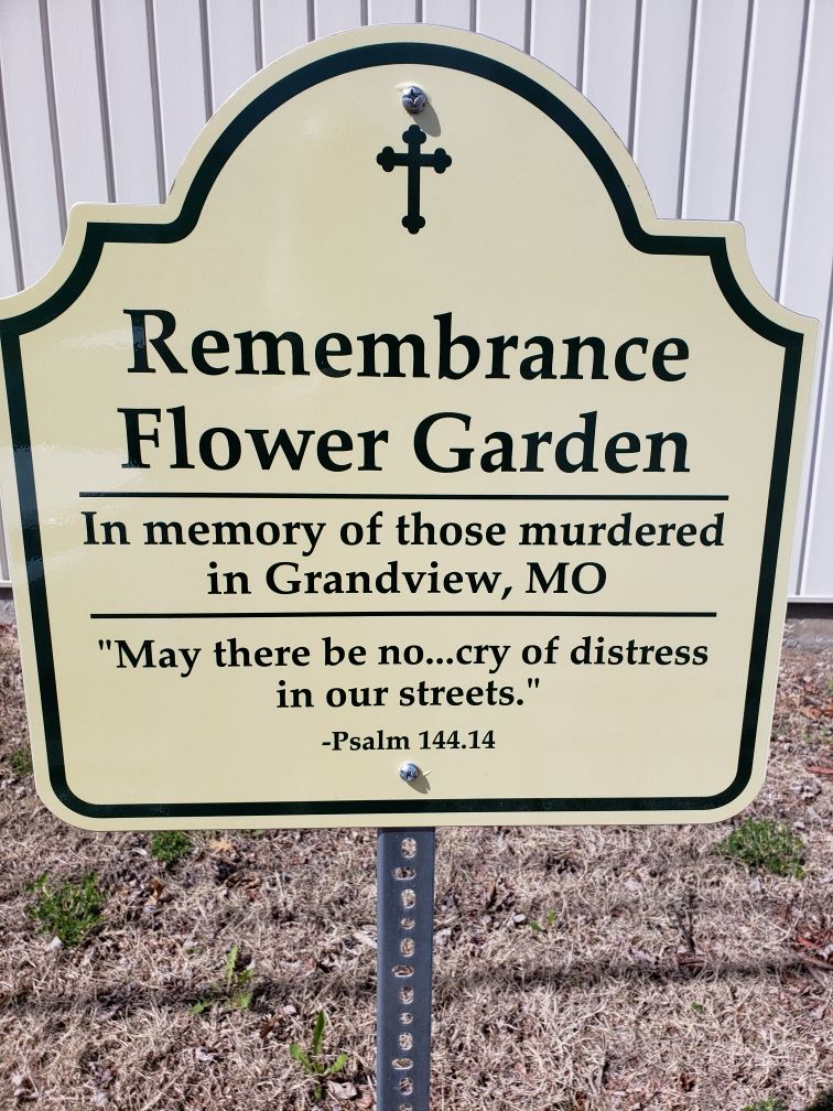 Remembrance Flower Garden