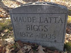 Nina Lee Maud <I>Latta</I> Biggs 