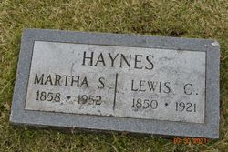 Martha S <I>Ross</I> Haynes 