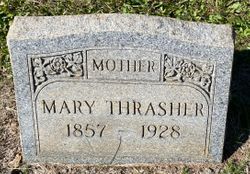 Mary Harman <I>Whitfield</I> Thrasher 