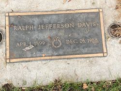 Ralph Jefferson Davis 
