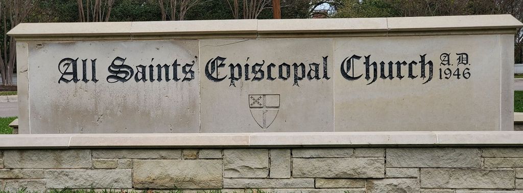All Saints Episcopal Church Columbarium