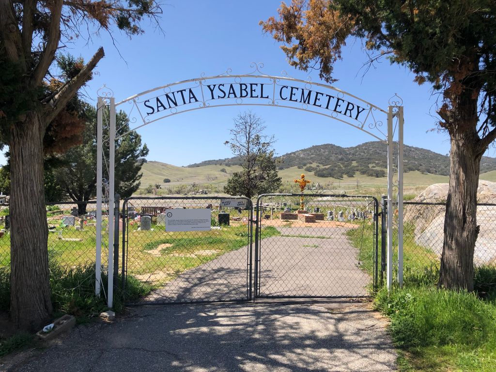 Mission Santa Ysabel Cemetery
