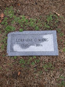 Lorraine <I>Chur</I> Wang 