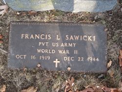 PVT Francis L Sawicki 
