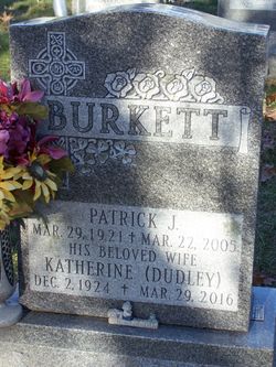 Patrick J. Burkett 