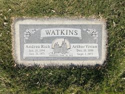 Andrea <I>Rich</I> Watkins 