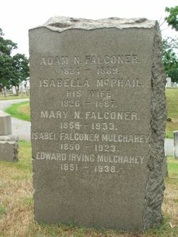 Isabella <I>McPhail</I> Falconer 