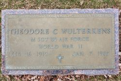 Theodore C “Ted” Wulterkens 