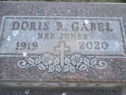 Doris R <I>Jones</I> Gabel 