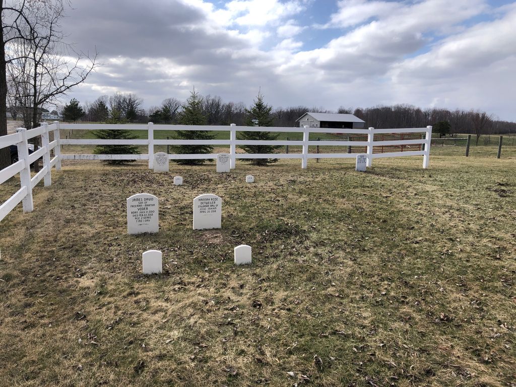 East Colonville Amish Cemetery