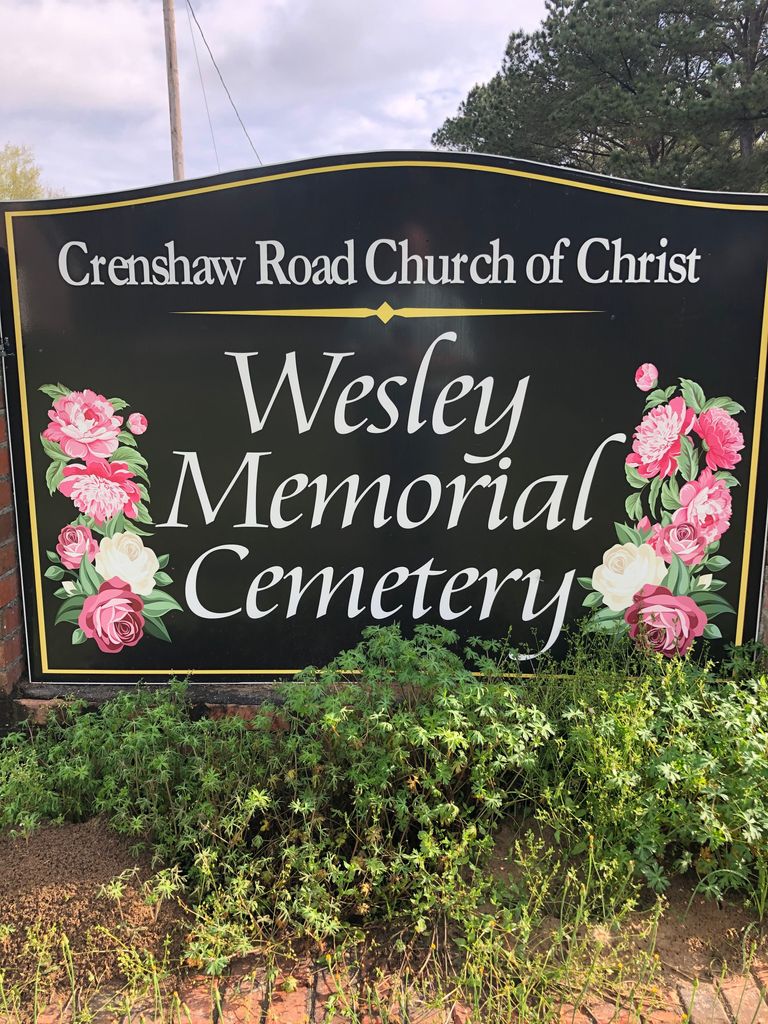 Wesley Memorial Cemetery