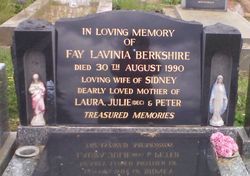 Fay Lavinia <I>Hanley</I> Berkshire 