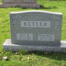 Margaret E <I>Schellhase</I> Ketler 