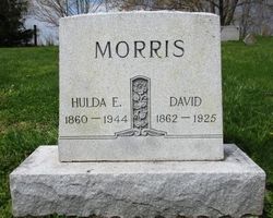 Mahulda Ellen “Hulda” <I>Snapp</I> Morris 