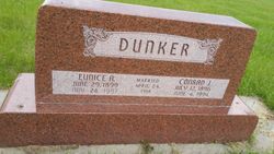 Eunice A. <I>Ludden</I> Dunker 