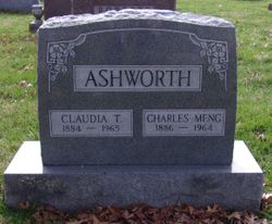 Claudia <I>Tranbarger</I> Ashworth 