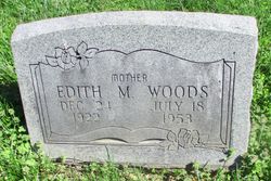 Edith M. <I>Houston</I> Woods 