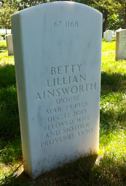 Betty Lillian <I>Ainsworth</I> Coombs 