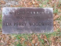 Ida Lefferts “Eda” <I>Perry</I> Woodward 