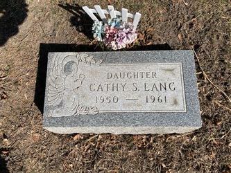 Cathy S Lang 