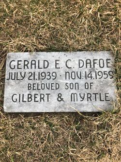 Gerald E.C Dafoe 