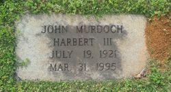 John Murdoch Harbert III