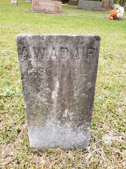 Andrew White “Andy” Adair Sr.
