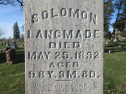 Solomon Langmade 