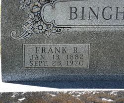 Franklin Redding Bingham 