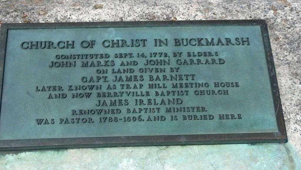 Old Buck Marsh Cemetery