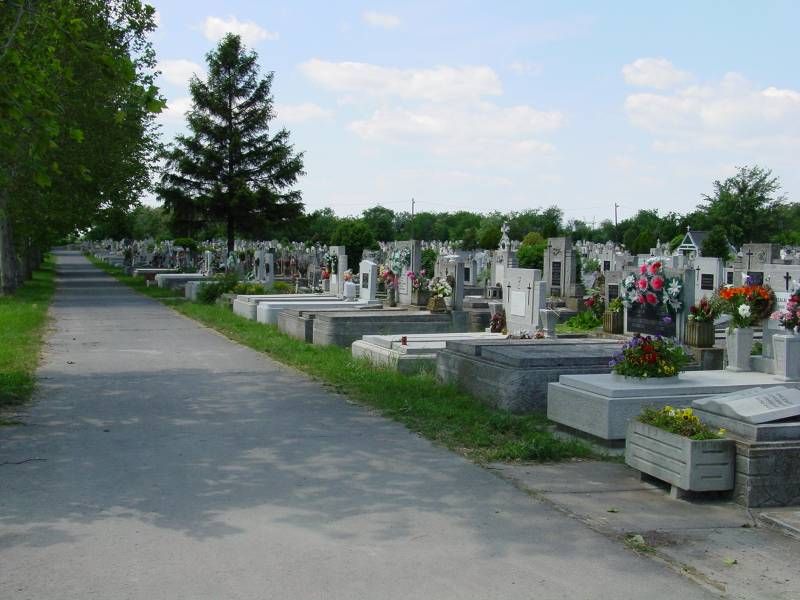Cemetery of Kiskundorozsma