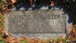 Macie Leta <I>Fleshman</I> Foster 