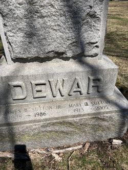 Charles Edward Dewar 