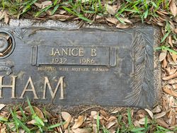 Janice Blanche <I>Rambo</I> Gorham 