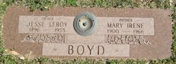 Mary Irene <I>Lucy</I> Boyd 