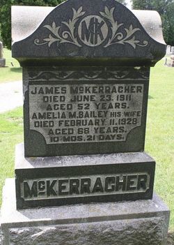 Dr James McKerracher 